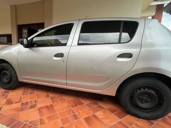 RENAULT SANDERO 1.0 AUTHENTIQUE 16V FLEX 4P MANUAL
